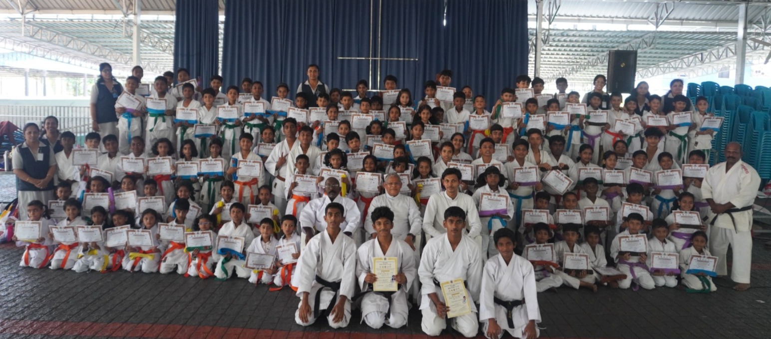 Complete Karate batch